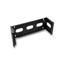NAVIATEK Zidni rack nosač 19", 2U, dubina 15 cm, crni